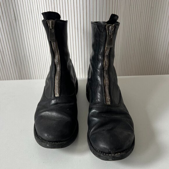 Guidi 210 Women's Horse Leather Zip Front Boots - Picture 1 of 7